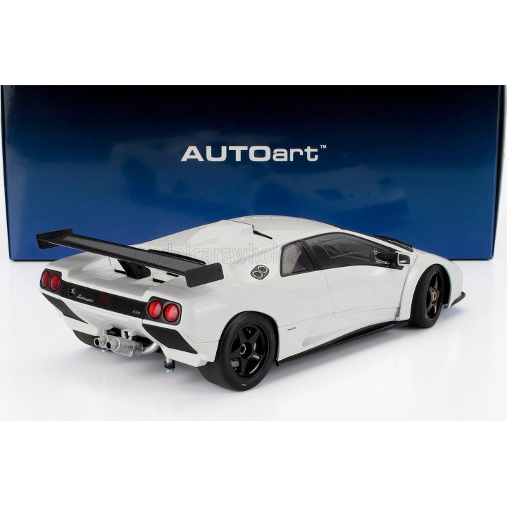AUTOART LAMBORGHINI DIABLO GTR 1999 - WHITE 1/18