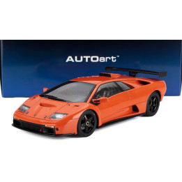AUTOART LAMBORGHINI DIABLO GTR 1999 - ORANGE 1/18
