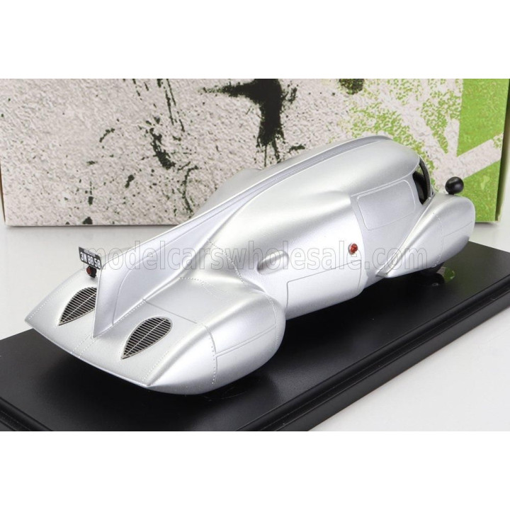 AUTOCULT HOPPE & STREUR NORELL STREAMLINER USA 1946 - SILVER 1/43