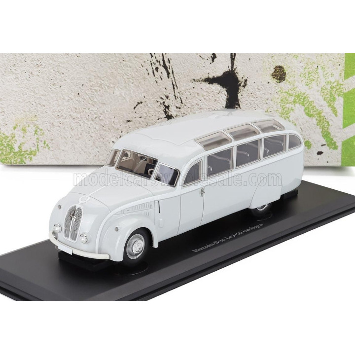AUTOCULT MERCEDES BENZ LO 3100 UERDINGEN AUTOBUS GERMANY 1935 - GREY 1/43