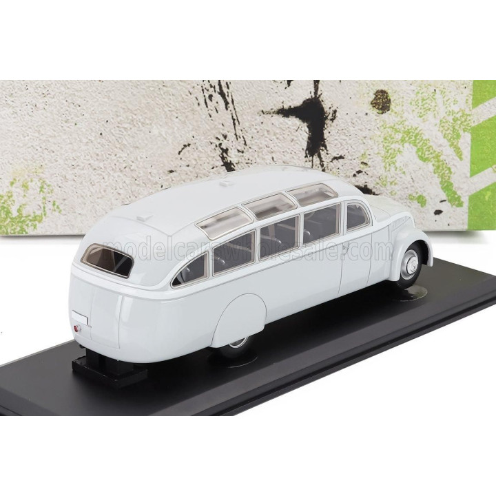 AUTOCULT MERCEDES BENZ LO 3100 UERDINGEN AUTOBUS GERMANY 1935 - GREY 1/43