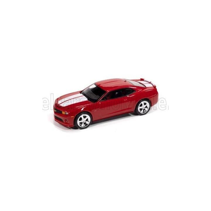 AUTOWORLD CHEVROLET CAMARO RS COUPE 2011 - RED 1/64