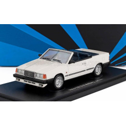 AVENUE43 VOLVO 760 GLE MERLBERG CABRIOLET OPEN SWEDEN 1985 - WHITE 1/43