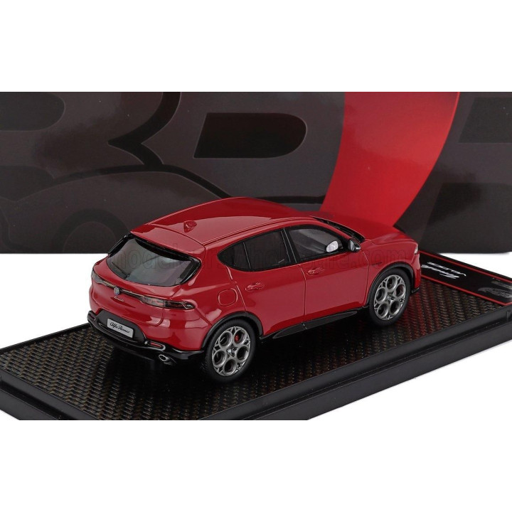 BBR MODELS ALFA ROMEO TONALE VELOCE 2023 - ROSSO ALFA - RED 1/43