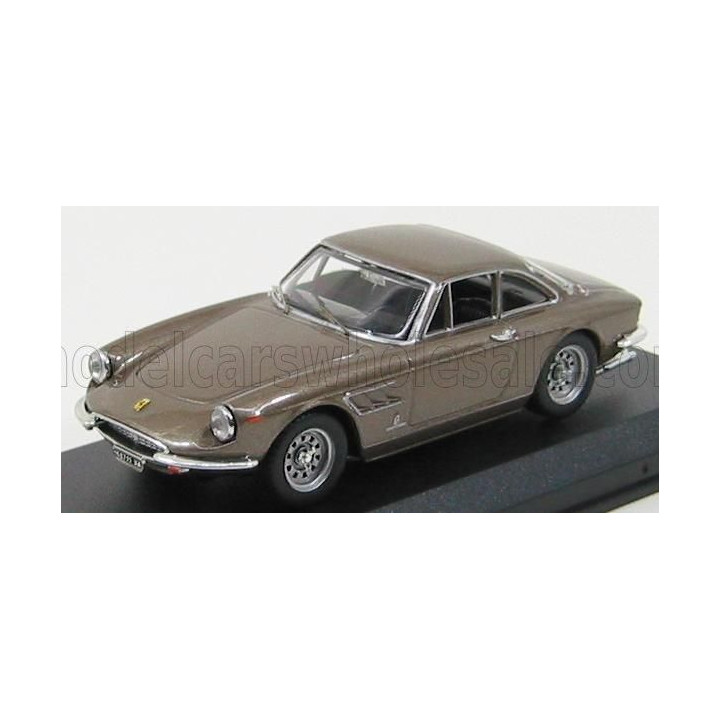 BEST MODEL FERRARI 330 GTC COUPE 1966 - BROWN MET 1/43