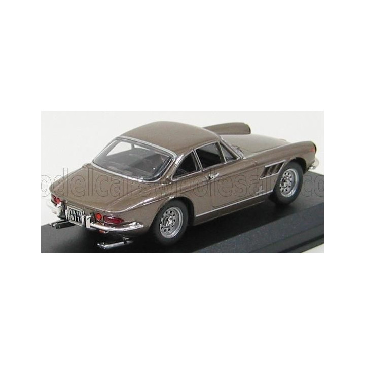 BEST MODEL FERRARI 330 GTC COUPE 1966 - BROWN MET 1/43