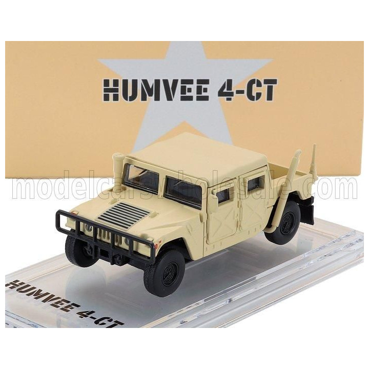 BM CREATIONS HUMMER HUMVEE MILITARY 1996 - BEIGE 1/64