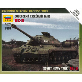 Wargames (WWII) tank 6194 - Soviet Tank IS-3 (1:100)
