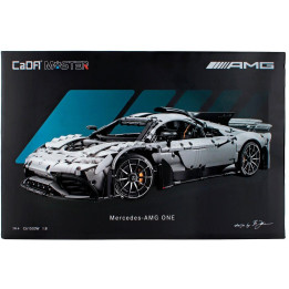CADA MERCEDES BENZ ONE AMG (C298) 2023 - 3295 PEZZI - 3295 PCS - WHITE 1/8