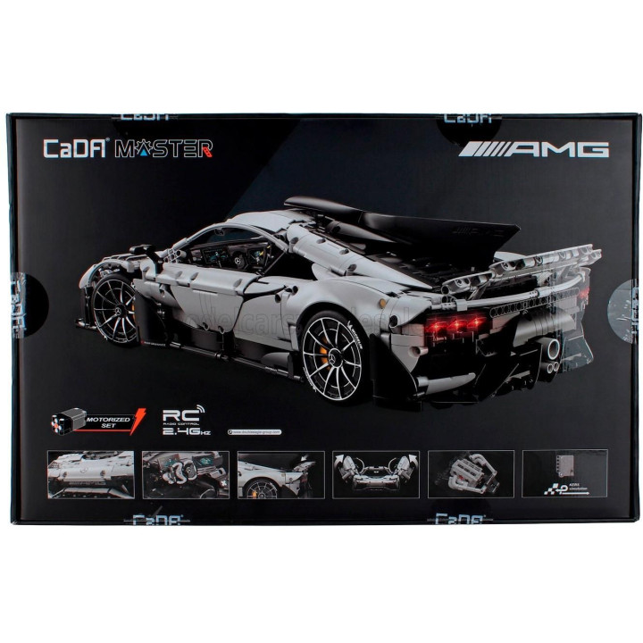 CADA MERCEDES BENZ ONE AMG (C298) 2023 - 3295 PEZZI - 3295 PCS - WHITE 1/8