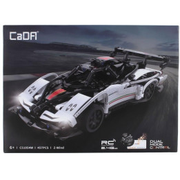 CADA CADA RC SUPER CAR 2011 -  457 pcs - WHITE BLACK 1/16