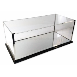CMC VETRINA DISPLAY BOX FOR CAR 1/18 - 1/12 - BASE MIRROR Lungh.cm 50.0 X Largh.cm 23.0 X Alt.cm 20.5 (altezza interna cm 18.5) 
