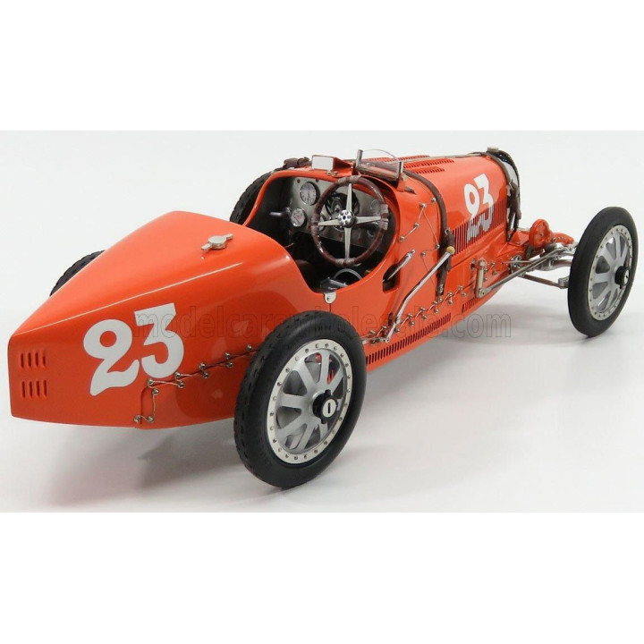 CMC BUGATTI T35 N 23 NATION COLOUR PROJECT NETHERLAND 1924 - ORANGE 1/18