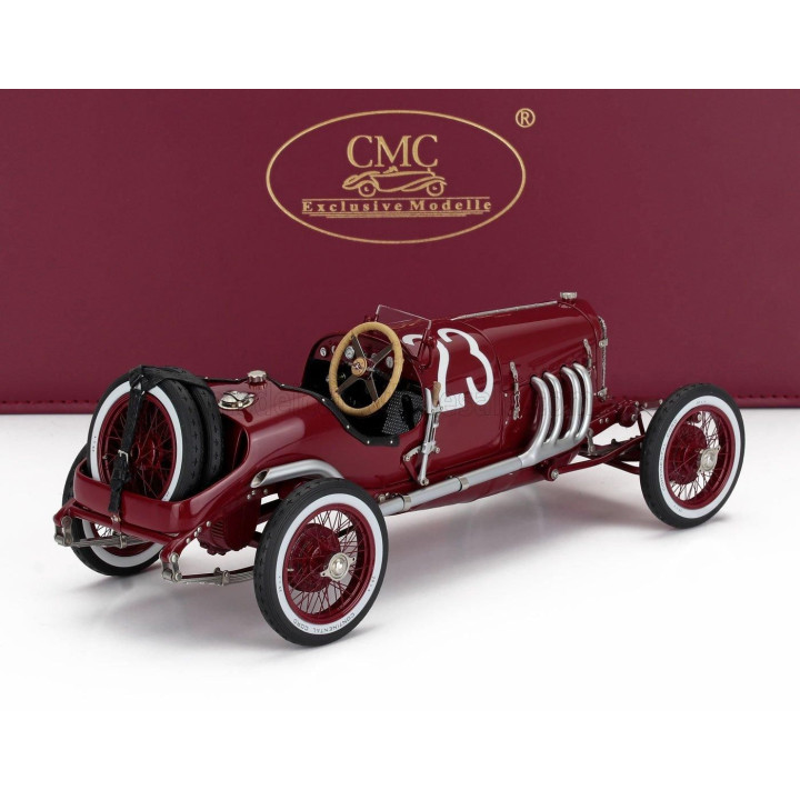 CMC MERCEDES BENZ 2000 SPIDER N 23 3rd TARGA FLORIO 1924 A.NEUBAUER - BORDEAUX 1/18