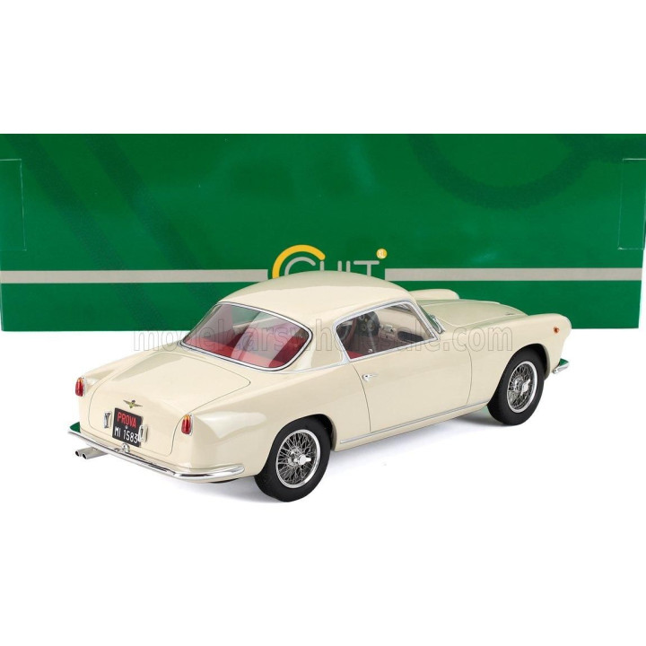 CULT SCALE MODELS ALFA ROMEO 1900C SS TOURING COUPE 1955 - CREAM 1/18