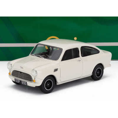CULT SCALE MODELS MINI BROADSPEED 1966 - WHITE 1/18