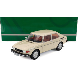 CULT SCALE MODELS SAAB 99 COMBI 1975 - ORCHID WHITE 1/18