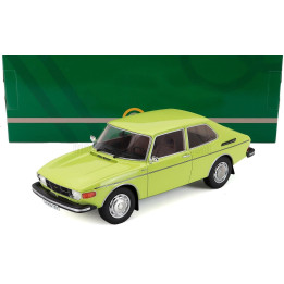 CULT SCALE MODELS SAAB 99 COMBI 1975 - OPAL GREEN 1/18