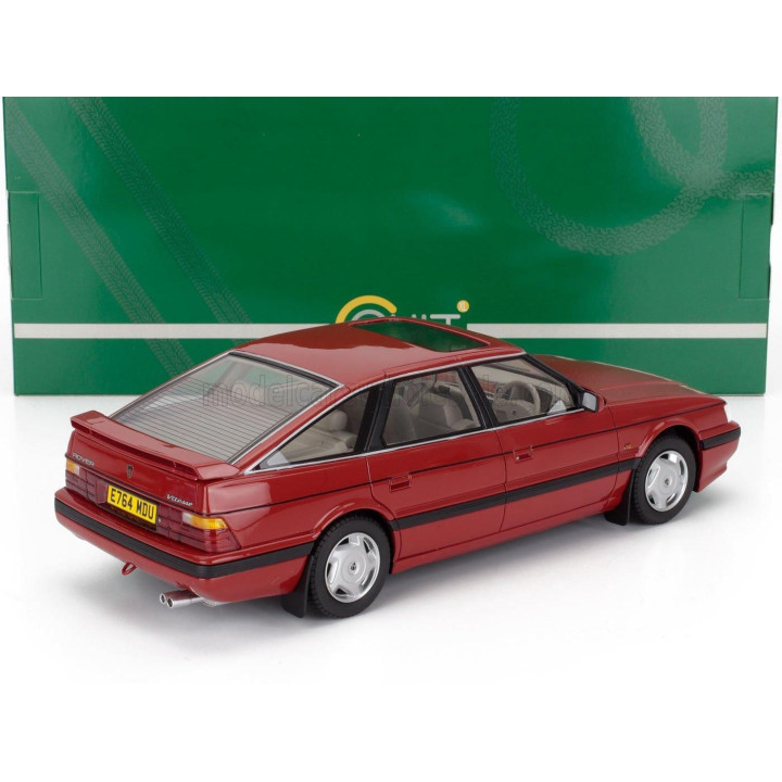CULT SCALE MODELS ROVER VITESSE 827 1988 - RED 1/18