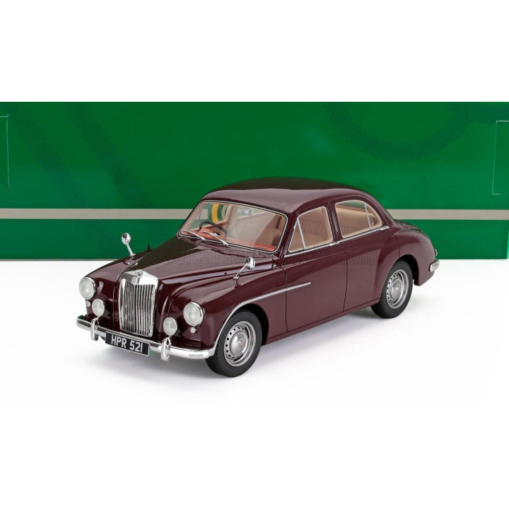 CULT SCALE MODELS MG MAGNETTE ISLAND 1956 - RED 1/18
