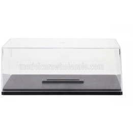 EDICOLA VETRINA DISPLAY BOX BOX FOR 1/24 Lungh.LENGHT cm 22 X Largh.WIDTH cm 11 X Alt.HEIGHT cm 8.7 (altezza interna INTERIOR HE