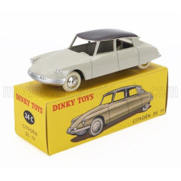 EDICOLA CITROEN ID19 BREAK 1965 - GREY BROWN 1/43