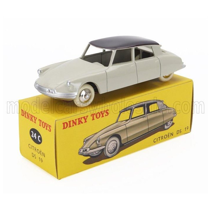 EDICOLA CITROEN ID19 BREAK 1965 - GREY BROWN 1/43