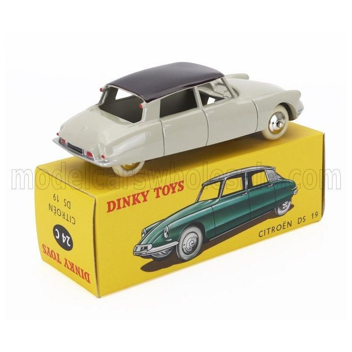 EDICOLA CITROEN ID19 BREAK 1965 - GREY BROWN 1/43