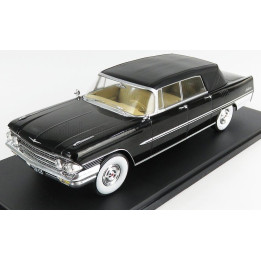 EDICOLA ZIL 111D CABRIOLET CLOSED 1956 - DAMAGE BLISTER BOX - BLACK 1/24