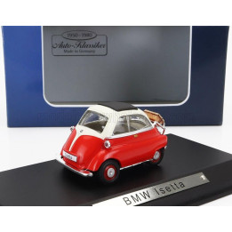 EDICOLA BMW ISETTA 1960 - RED WHITE 1/43