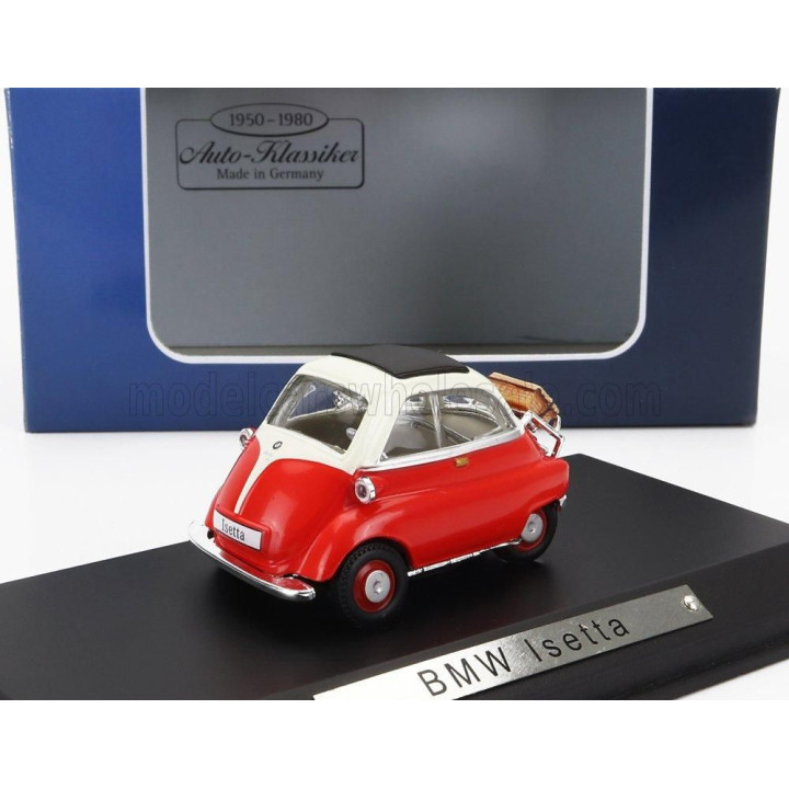 EDICOLA BMW ISETTA 1960 - RED WHITE 1/43