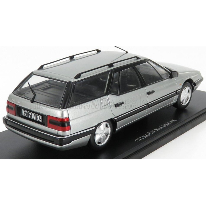 EDICOLA CITROEN XM BREAK V6 1991 - SILVER 1/24