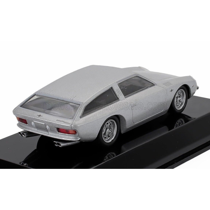 EDICOLA LAMBORGHINI 4000GT FLYING STAR II 1966 - SILVER 1/43
