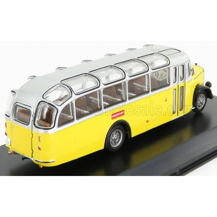 EDICOLA SAURER L4C AUTOBUS 1959 - YELLOW SILVER 1/72