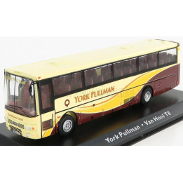 EDICOLA VOLVO B10M-62 AUTOBUS VAN HOOL T8 COACH YORK PULLMAN 1979 - YELLOW BROWN 1/72