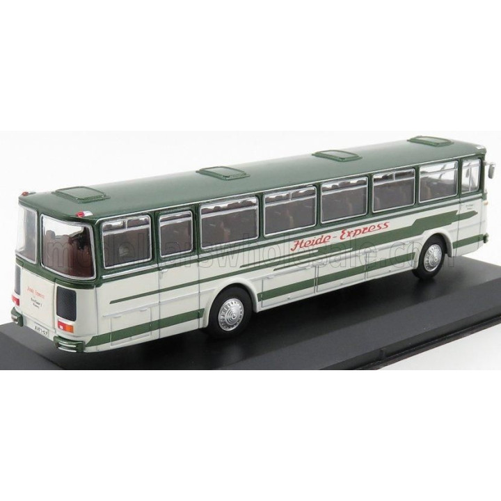 EDICOLA FRITZ FLEISCHER S5 AUTOBUS 1986 - WHITE GREEN MET 1/72