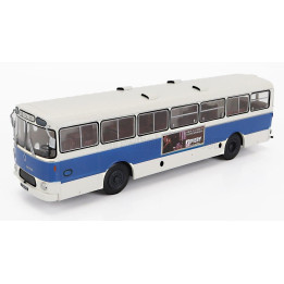 EDICOLA BERLIET PHL100 RATVM AUTOBUS MARSEILLE FRANCE 1962 - WHITE BLUE 1/43