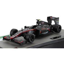 EDICOLA HRT F1  F110 COSWORTH N 21 BRAZILIAN GP 2010 BRUNO SENNA - GREY 1/43