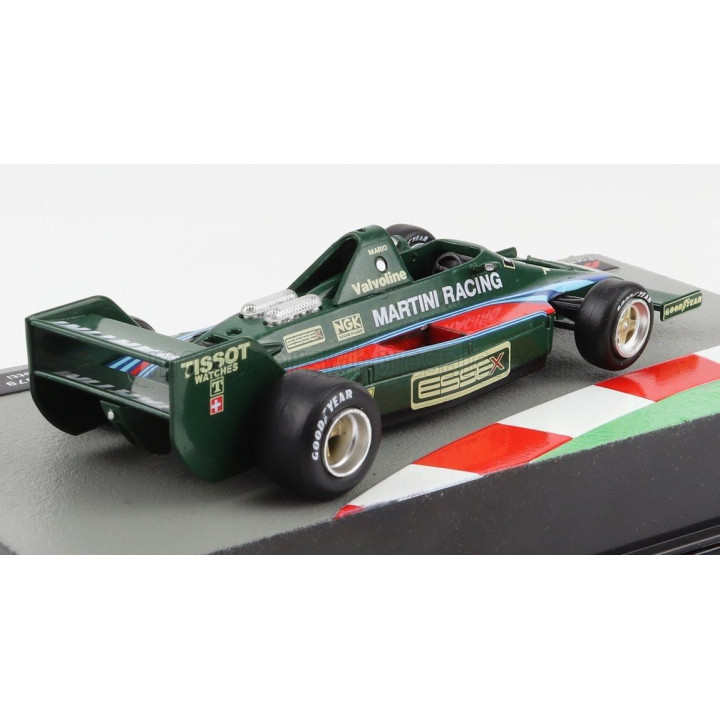 EDICOLA LOTUS F1  80 TEAM MARTINI RACING N 1 SEASON 1979 MARIO ANDRETTI - GREEN 1/43