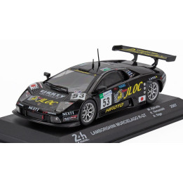 EDICOLA LAMBORGHINI MURCIELAGO R-GT 6.0L V12 TEAM JLOC ISAO NORITAKE N 53 24h LE MANS 2007 KOJI YAMANISHI - ATSUSHI YOGO - MARCO