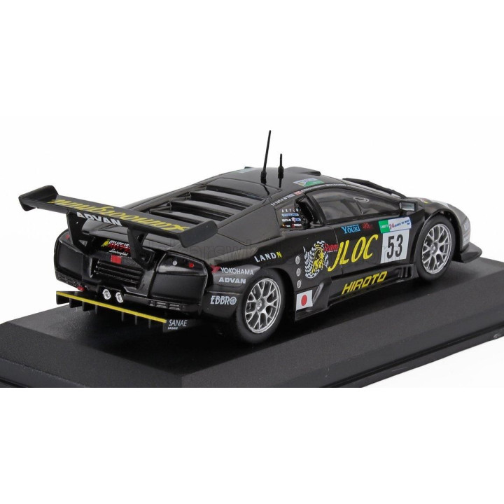 EDICOLA LAMBORGHINI MURCIELAGO R-GT 6.0L V12 TEAM JLOC ISAO NORITAKE N 53 24h LE MANS 2007 KOJI YAMANISHI - ATSUSHI YOGO - MARCO