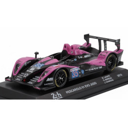 EDICOLA JUDD PESCAROLO 01 EVO 3.4L V8 TEAM OAK RACING N 35 24h LE MANS 2010 MATTHIEU LAHAYE - GUILLAUME MOREAU - JAN CHAROUZ - M