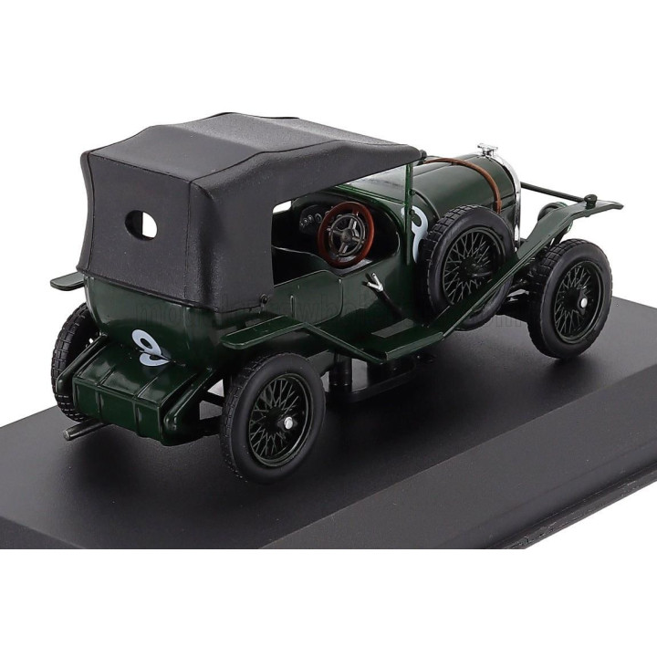 EDICOLA BENTLEY 3-LITRE 3.0L TEAM BENTLEY MOTORS LIMITED N 8 WINNER 24h LE MANS 1924 JOHN DUFF - FRANK CLEMENT - BRITISH RACING 