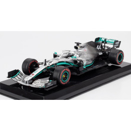 EDICOLA MERCEDES GP F1  W10 EQ POWER+ TEAM AMG PETRONAS MOTORSPORT N 44 WORLD CHAMPION SEASON 2019 LEWIS HAMILTON - BLISTER BOX 