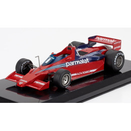 EDICOLA ALFA ROMEO F1  BRABHAM BT46B PARMALAT N 1 SEASON 1978 NIKI LAUDA - BLISTER BOX - RED 1/24