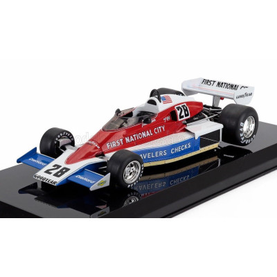 EDICOLA PENSKE F1  PC4 N 28 SEASON 1976 JOHN WATSON - BLISTER BOX - WHITE RED BLUE 1/24