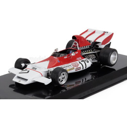 EDICOLA BRM F1  P160B N 17 WINNER MONACO GP 1972 JEAN PIERRE BELTOISE - BLISTER BOX - RED WHITE 1/24