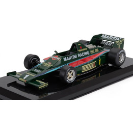 EDICOLA LOTUS F1  80 TEAM MARTINI RACING N 1 SEASON 1979 MARIO ANDRETTI - BLISTER BOX - GREEN 1/24