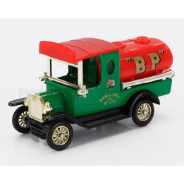 EDICOLA FORD USA MODEL T TANKER TRUCK BP 1922 (cm 6.9) - GREEN RED BLACK 1/45