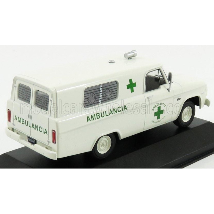 EDICOLA DODGE D-100 AMBULANCIA 1967 AMBULANCE - WHITE 1/43